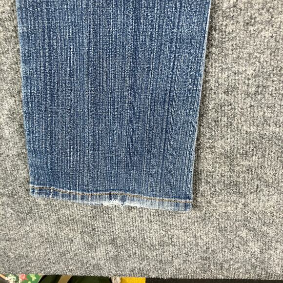 American Rag Jeans Womens Size 3R Blue Bootcut Mid Rise Stretch Classic Denim - Picture 9 of 11